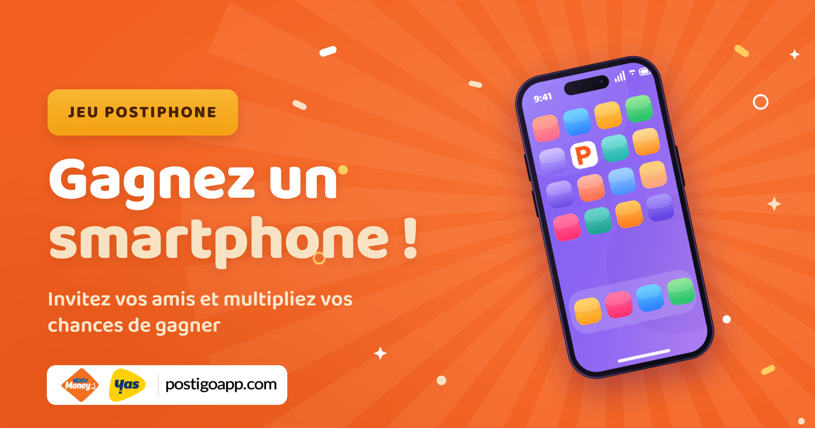 Jeu PostiPhone — gagnez un smartphone